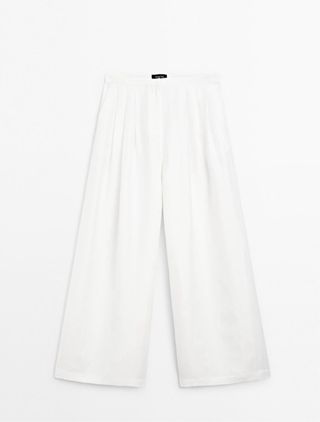 Pantalón ancho Massimo Dutti