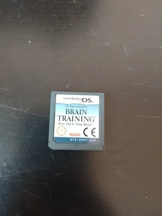 Juego Nintendo DS Brain Training