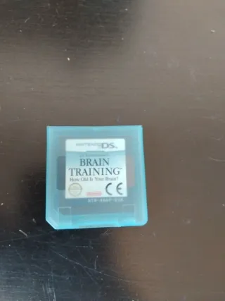 Juego Nintendo DS Brain Training