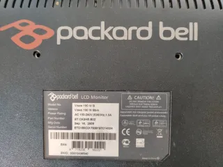 Monitor Packard Bell Nero