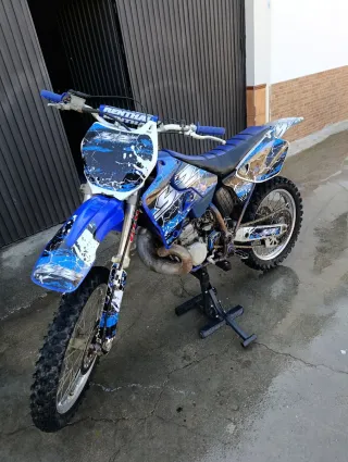 Yamaha YZ 250 Motocross