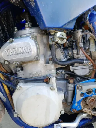 Yamaha YZ 250 Motocross