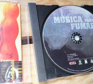 CD de música Música Para Fumar