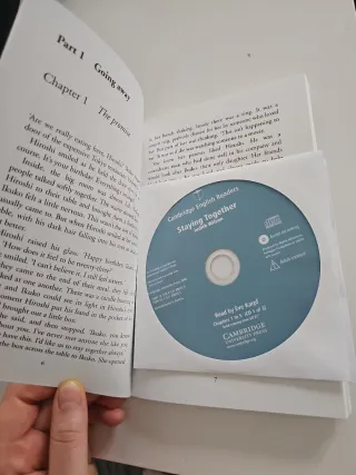 Staying Together Level 4 Book with Audio CDs (3...