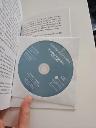 Staying Together Level 4 Book with Audio CDs (3...