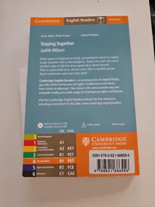 Staying Together Level 4 Book with Audio CDs (3...