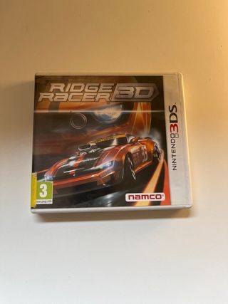 Ridge Racer 3D Nintendo 3DS