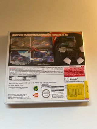 Ridge Racer 3D Nintendo 3DS