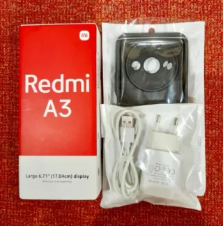 ♥️Xiaomi Redmi A3 64GB "Negro" ☆Android 16☆