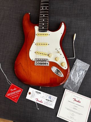 Fender Stratocaster Americana (USA)