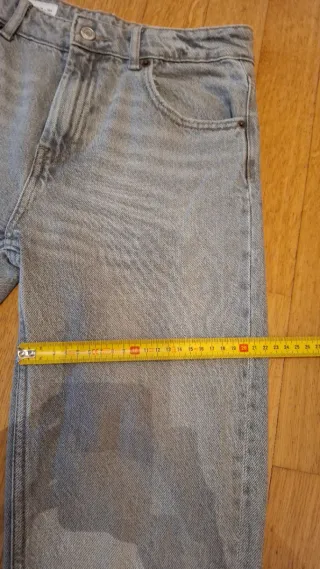 Jeans Zara grigi taglia XS/13-14 anni