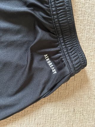 Pantalón corto deportivo negro ADIDAS Talla S