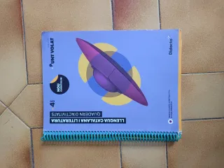 Punt volat 4. Quadern d'activitats (Nova edició...