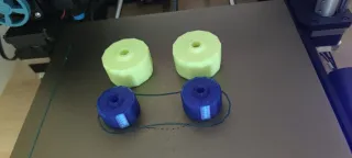 Topes Manillar Moto 3D