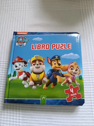 Libros infantiles con 6 puzzles