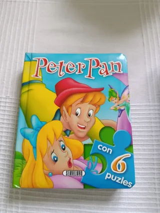 Libros infantiles con 6 puzzles