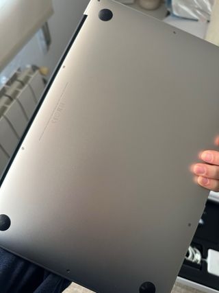 MacBook Air 13 Argento