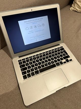 MacBook Air 13 Argento