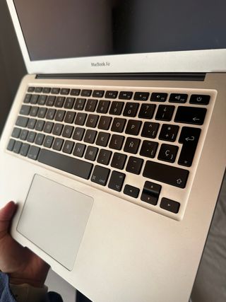 MacBook Air 13 Argento