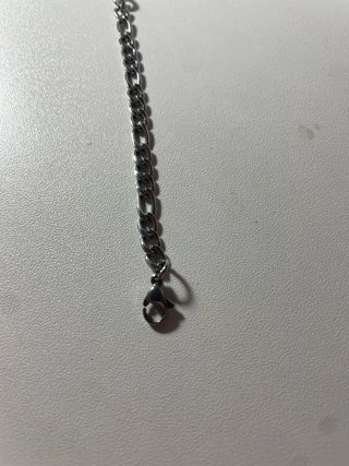 Cadena de plata autentica