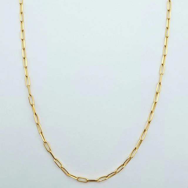 Cadena de Oro 18K, Bilbao Larga, 7,32gr, 66cm
