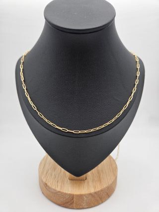 Cadena de Oro 18K, Bilbao Larga, 7,72gr, 66cm