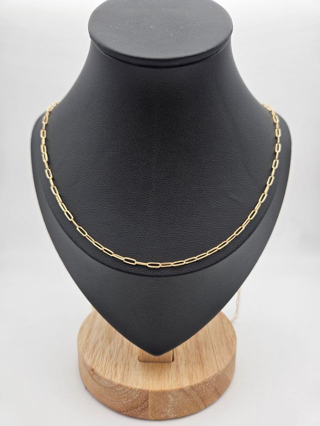 Cadena de Oro 18K, Bilbao Larga, 7,32gr, 66cm