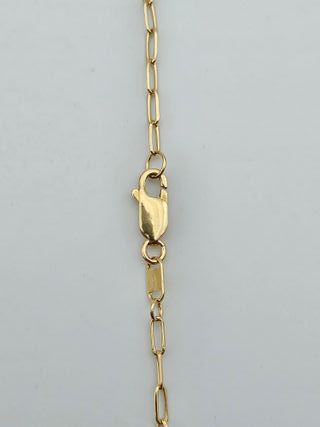 Cadena de Oro 18K, Bilbao Larga, 7,72gr, 66cm