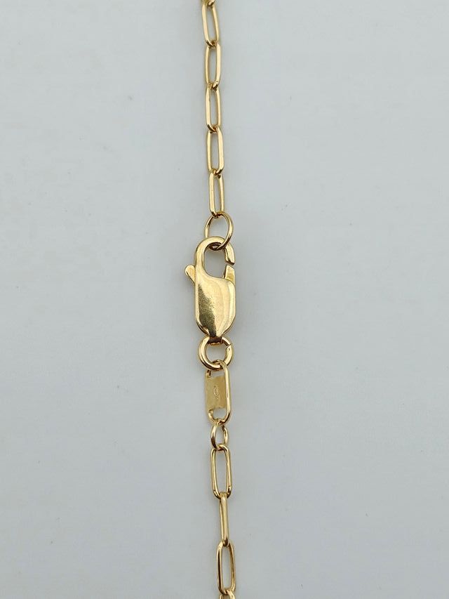 Cadena de Oro 18K, Bilbao Larga, 7,32gr, 66cm