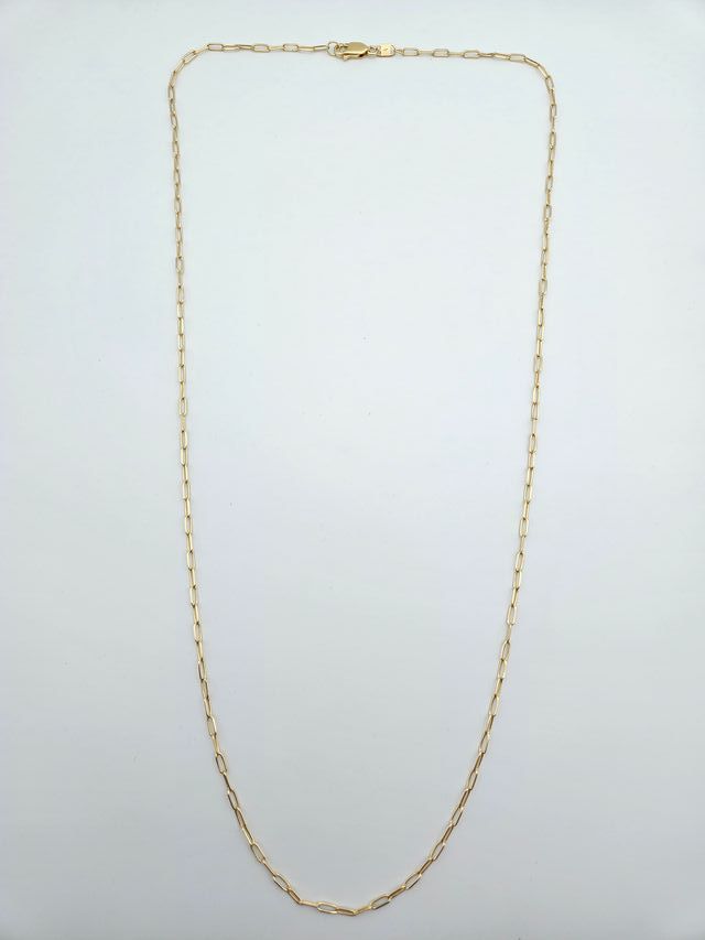 Cadena de Oro 18K, Bilbao Larga, 7,32gr, 66cm
