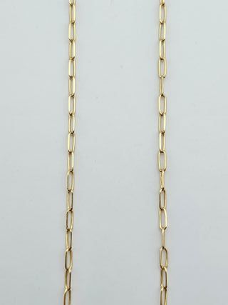 Cadena de Oro 18K, Bilbao Larga, 7,72gr, 66cm