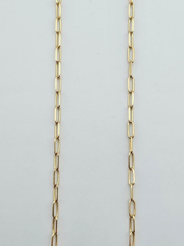 Cadena de Oro 18K, Bilbao Larga, 7,32gr, 66cm