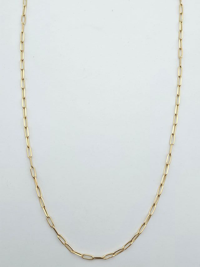 Cadena de Oro 18K, Bilbao Larga, 7,32gr, 66cm
