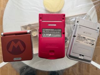 Lote 3 Game Boy Color, SP y Pocket