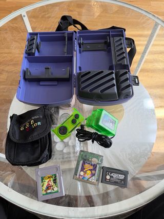 Lote 3 Game Boy Color, SP y Pocket