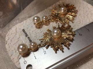 Pendientes Novia Bodas Fiesta Perlas