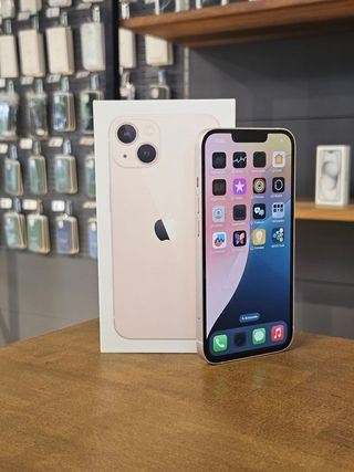 IPHONE 13 128GB ROSA BATTERIA 100%
