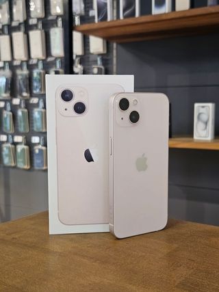 IPHONE 13 128GB ROSA BATTERIA 100%
