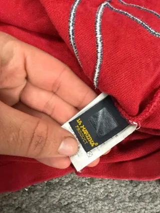 ¡¡OFERTA!! Talla L Polo La Martina Manga Larga