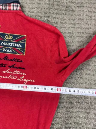 ¡¡OFERTA!! Talla L Polo La Martina Manga Larga