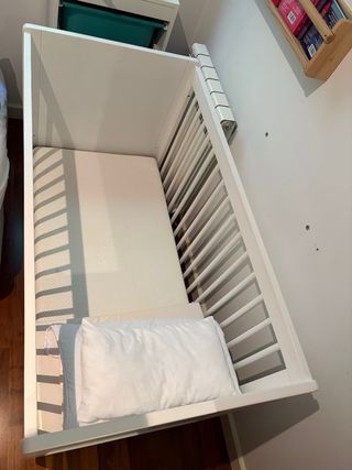 Cuna 60x120 cm - Sin usar