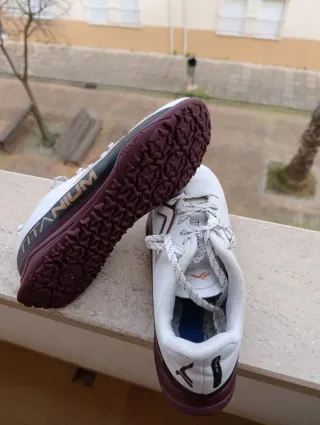 ☠️Zapatillas Tenth Titanium Talla 37