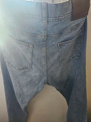 Pantalón vaquero hombre azul