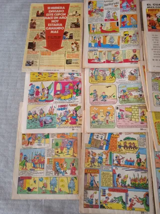 10 Almanaques y extras Guerrero del Antifaz