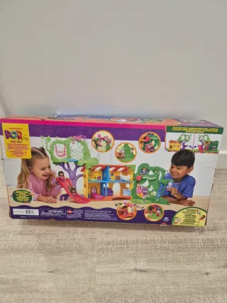 Casa Dora la Exploradora con Música y Sonidos