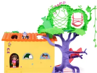 Casa Dora la Exploradora con Música y Sonidos