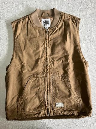 BDG urban outfitters chaleco Bomber beige /...