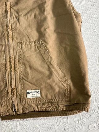 BDG urban outfitters chaleco Bomber beige /...