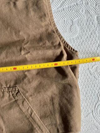 BDG urban outfitters chaleco Bomber beige /...