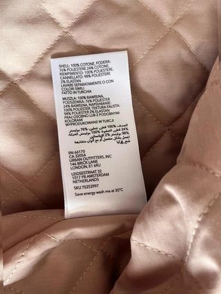 BDG urban outfitters chaleco Bomber beige /...